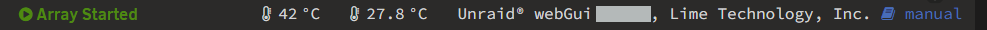 Status Bar